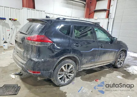 2017 Nissan Rogue Sl из США, поврежденный, VIN 5N1AT2MV4HC809701